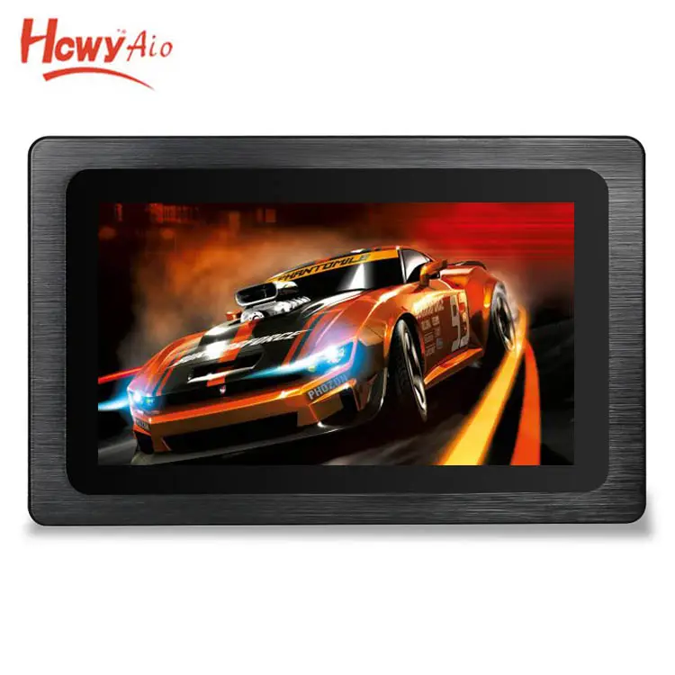10inch IPS Touch Car Tablet Android PC Indoor LCD VIDEO WALL Waterproof TV Wall Panels Video Wall For Restaurant