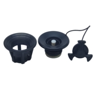Haute qualité # Accessoire de valve de gonflage à 6 voies pour bateau banane gonflable à coque en PVC, fournitures nautiques