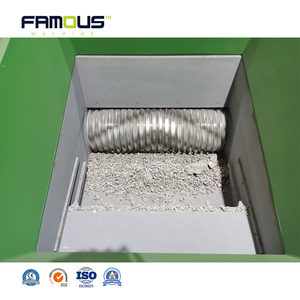 Công Suất Cao Đơn Trục PU PS PP PE ABS PVC PMMA PPR Ống Nhựa Khối U Shredder Máy - Product Image 4