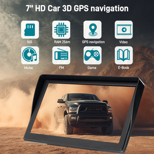 Xe sat NAV 7inch Xe <span class=keywords><strong>GPS</strong></span> Hệ thống định vị 16GB với ẩn EU USA bản đồ cho xe tải xe buýt HGV Caravan - Product Image 3