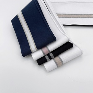 बुना हुआ क्यूफ और पोलो कोलार्स फैशन खिंचाव ने बुना हुआ क्यूफ - Product Image 2