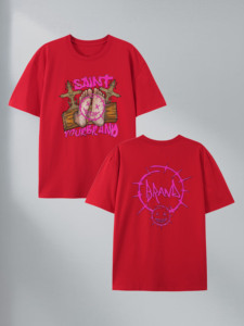 เสื้อยืดกราฟิก Saint YourBrand ผ้าฝ้าย 100% คลังสินค้าสหรัฐอเมริกา 7 สี - Product Image 5