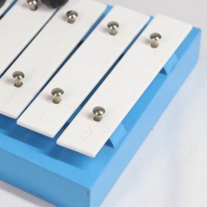 <span class=keywords><strong>Xylophone</strong></span> soprano en bois bleu de haute qualité, professionnel, avec 8 touches métalliques pour adultes et enfants, <span class=keywords><strong>xylophone</strong></span> en bois - Product Image 2