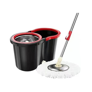 Cabezal de fregona giratorio de hilo de algodón triangular de 4 piezas con rotación de 360 grados para tela de fregona de fibra Superfina <span class=keywords><strong>Vileda</strong></span>/O-cedro - Product Image 1