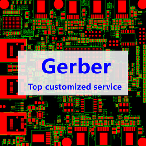 FC tùy chỉnh chỉ không có Cổ Phiếu có sẵn cần Gerber bom tần số cao PCB Rogers ro4003c PCB board Rogers Vật liệu PCB - Product Image 2