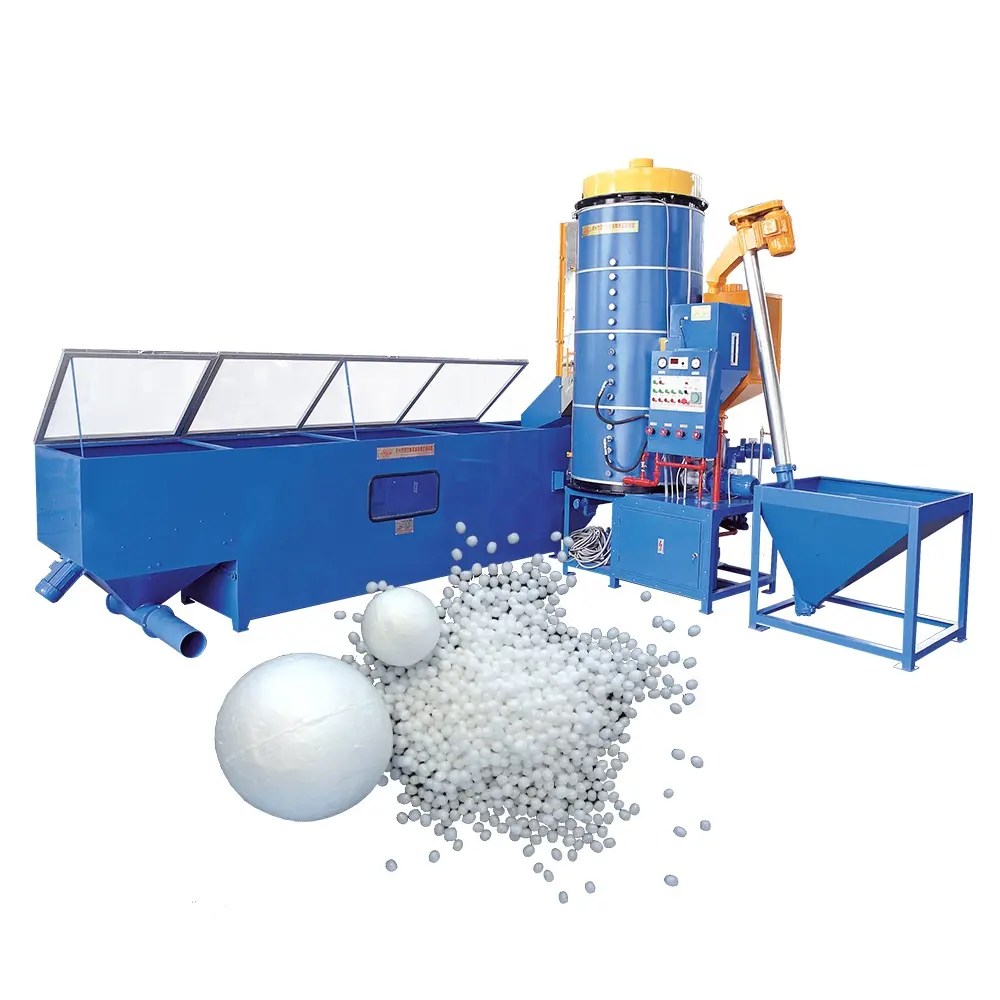 Fangyuan thermocol expanded styrofoam foaming machine for eps beads