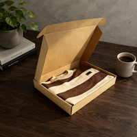 Caja de Cartón Corrugado Ecológica para Envíos con Laminado Mate y 2 mm de Grosor para Ropa y Artículos Pequeños