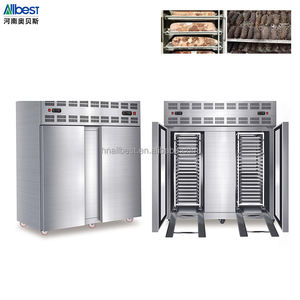 Congelador vertical con ruedas de 1400L, de acero inoxidable, congelador profundo con ruedas, congelación rápida para alimentos y bebidas - Product Image 2