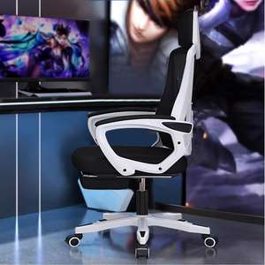 Ergonomic nhựa máy tính cao-trở lại ghế điều hành xoay Ghế văn phòng chơi game ghế - Product Image 6