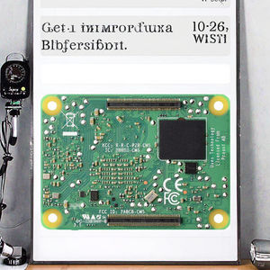 Carte de développement Raspberry Pi CM5 avec WiFi extensible/ Noyau BCM2712 64 bits Linux SBC PCIe USB - Product Image 3
