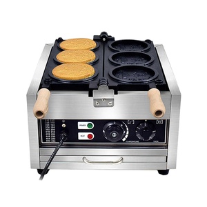 Máquina para Hacer Waffles con Diseño Antiadherente, Múltiples Opciones, Parrilla para Sándwiches y Waffles para Uso Doméstico - Product Image 1