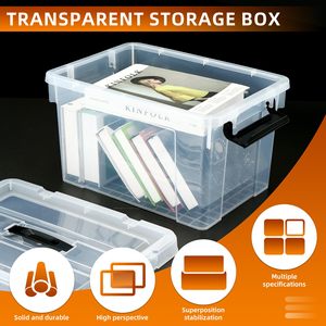 Household Wholesale Large Plastic High Transparent clear pp Storage Boxes for Clothing Organizer - Product Image 4