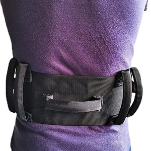 Ceinture de soutien lombaire réglable pour adultes, protection dorsale enveloppante avec sangles ajustables - Product Image 2