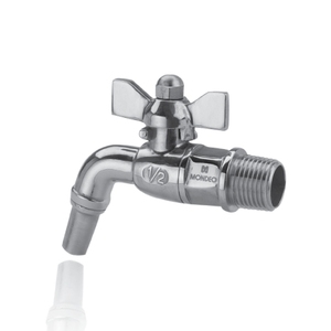 Vanne à boisseau sphérique réduite en acier inoxydable AISI 316 3/4 pouces SKU 6520003 - Product Image 1