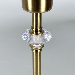 Portable Luxury <strong>Crystal</strong> Embellished Rechargeable <strong>Table</strong> <strong>Lamp</strong> New Design for Living Room &amp; Restaurant Flexible DC Power Supply - Product Image 3