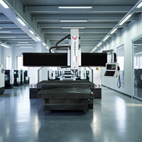 Fraiseuse à portique CNC TongBang à broche BT40 haute vitesse, haute précision, faible entretien, vente directe usine