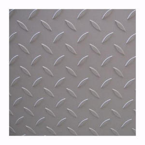 AISI 304 316 Antideslizante 4mm 6mm Acero inoxidable en relieve/diamante/hoja de placa a cuadros 5mm Precio de placa de acero a cuadros - Product Image 2