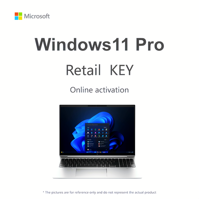 W-11-Professional retail key 100% Global online activation Digital license Key W-10-pro retail key