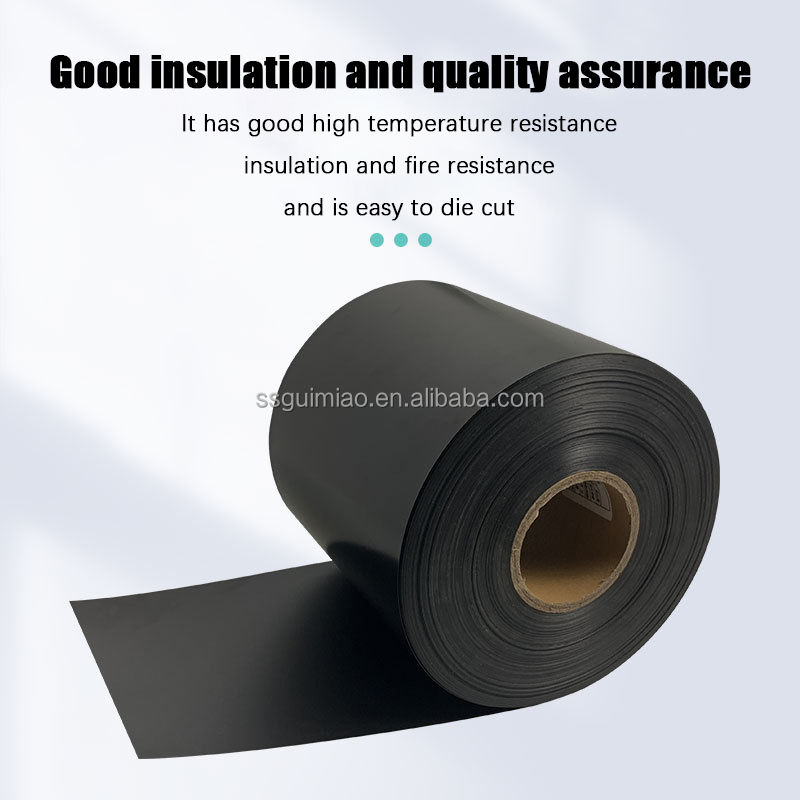 FR700 Insulation Film Roll Black Flame-Retardant High-Temperature PC ...