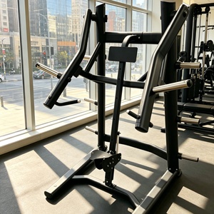 Machine de musculation commerciale pour exercices des bras, des épaules et des pectoraux, pressoir assis, épaisseur 3 mm, directement de l'usine de Dezhou - Product Image 5