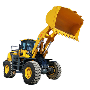 Vente directe d'usine en Chine Chargeuses sur pneus de 3 tonnes 6 tonnes 8 tonnes 5 tonnes Moteur diesel Chargeuses frontales avec efficacité et puissance - Product Image 2