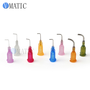 VMATIC 25 Gauge 90 °   Aiguille de distribution incurvée TE, tube en acier inoxydable de 1/2 pouce et moyeu en plastique PP - Product Image 5