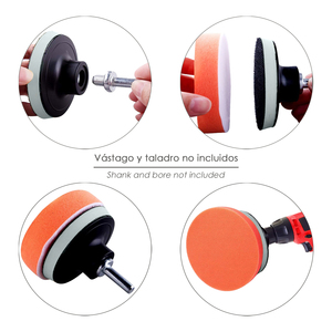 Disco di Lucidatura in Spugna con Velcro Ø 125mm. - Product Image 5