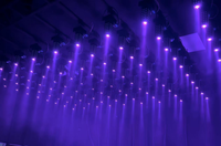 Nouvelle lumière matricielle à faisceau de pixels LED 3D pour la décoration de plafond de discothèque, la décoration murale, l'arrière-plan de scène