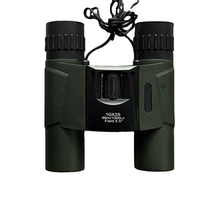 <span class=keywords><strong>Jumelles</strong></span> compactes légères <span class=keywords><strong>et</strong></span> <span class=keywords><strong>puissantes</strong></span> 10x25 avec vision nocturne claire en basse lumière pour l'observation des oiseaux, la chasse <span class=keywords><strong>et</strong></span> les voyages - Product Image 1