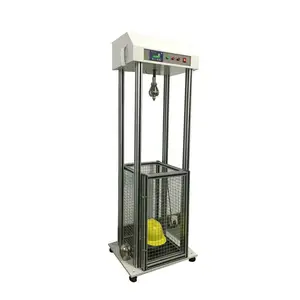 Impact Tester Price LIYI Drop Weight Impact Testing Machine Impact Puncture Strength Tester Testing Machine For Safety Helmet