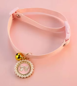 Lindo Collar de Gato con Campanas Collar de Gatito Ajustable Moda Pequeño Perro Mascota Cuello Gargantilla para Cachorro <span class=keywords><strong>Chihuahua</strong></span> Accesorios - Product Image 6