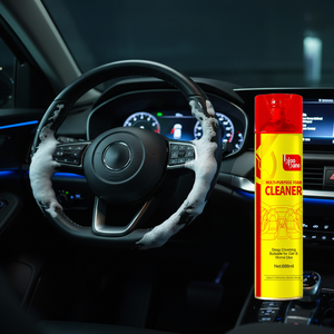 Detergente Spray Multiuso in Schiuma per Mobili, Scarpe, Tappeti, Interni <span class=keywords><strong>Auto</strong></span>, <span class=keywords><strong>Sedili</strong></span> in Pelle, Tessuti, 668ml, Outlet di Fabbrica - Product Image 2