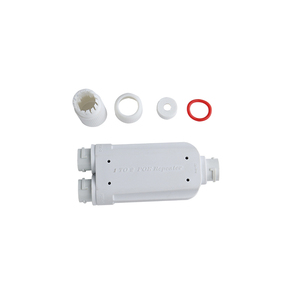 1-in-2-Out 3-Port Outdoor Fast Ethernet PoE Extender PoE Repeater IP67 Wasserdicht Stromversorgung und 10/100 Datenübertragung - Product Image 4