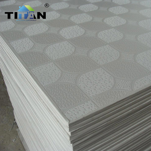 Thiết Kế Tấm Trần Giả Thạch Cao Gạch 60X60 - Product Image 3