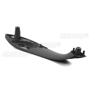 Manijas Interiores de Puerta Delantera/Trasera con Aspecto de Fibra de Carbono/Negras para BMW F30 F80 F31 F32 F34 2012-2017 - Product Image 3