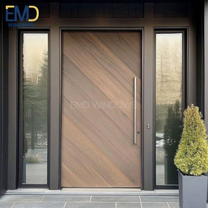 Portes pliantes isolées en aluminium et verre pour l'extérieur - Product Image 1