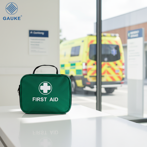 Portable Medical First Aid Kit 230PCS Complete Supplies CE Certified Far Infrared Disinfecting PP/ABS Material Customizable
