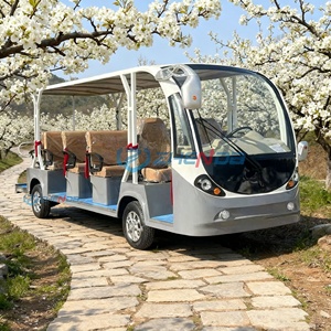 Autobús Turístico Eléctrico de 14 Plazas de la Mejor Calidad para Visitas Turísticas al Aire Libre, Autobús Urbano para Negocios de Turismo - Product Image 1