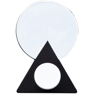 Appendiabiti Geometrico Moderno Minimalista in Ferro Battuto Bianco e Nero, Gancio <span class=keywords><strong>da</strong></span> Parete, Accessori per la Camera, Creativo Portachiavi - Product Image 2