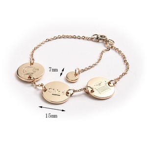 กำไลข้อมือตกแต่งงานปาร์ตี้ขายดี ของขวัญความงามสำหรับผู้หญิง พร้อมโลโก้เรือแบบกำหนดเอง - Product Image 2