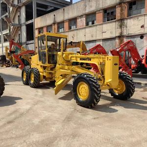 Komatsu รถแทรกเตอร์มอเตอร์ GD511A ผลิตจากญี่ปุ่นภาพวาดที่ดีรถเกรดก่อสร้างถนนส่วนประกอบเครื่องยนต์หลัก - Product Image 1