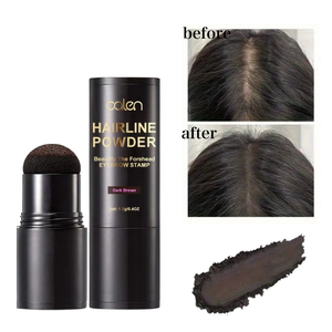 Poudre de <span class=keywords><strong>Retouche</strong></span> Capillaire Bio à Marque Blanche, Formule Végétalienne Sans Sulfate pour Front et Sourcils, Fini Mat - Product Image 1