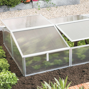 Serre miniature <span class=keywords><strong>Vitavia</strong></span> CR-2X moderne pour la maison, facile à assembler, cadre en alliage d'aluminium, verre trempé écologique, kits imperméables - Product Image 2