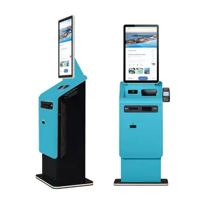 Payment Cash Acceptor Crypto Atm Prices Ticket Hotel Checking Terminal Touch Screen Cash Payment Kiosk