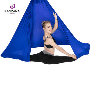Hamac de yoga aérien 5*2.8m, trapèze, sangles d'extension anti-gravité, nylon, exercice, hamac de yoga aérien - Product Image 1