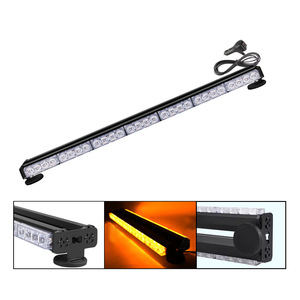 Feux d'avertissement LED pour voiture QIDEWIN, montage sur toit, 3-8 m, haute luminosité, clignotants rouge, bleu, ambre, feux d'urgence pour ambulance - Product Image 5