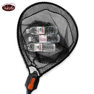 Style2 Offre Spéciale remplacement <span class=keywords><strong>carpe</strong></span> mouche filet <span class=keywords><strong>de</strong></span> pêche pliable pêche épuisette poignée en aluminium filets <span class=keywords><strong>de</strong></span> pêche en caoutchouc - Product Image 4