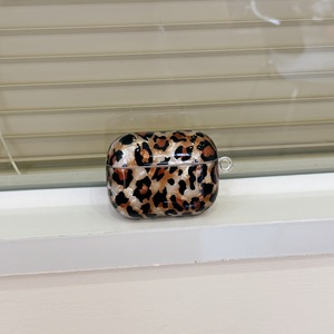 เหมาะสำหรับเคสป้องกันแอปเปิ้ลแอร์พอดรุ่นที่ 3, จี้เปลือกหอยลายเสือดาวสีอ่อน, เคสหูฟังกันกระแทก - Product Image 2