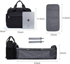 <span class=keywords><strong>Colorland</strong></span> vente chaude étanche maman sac à dos large ouverture sac à couches pour bébé - Product Image 5