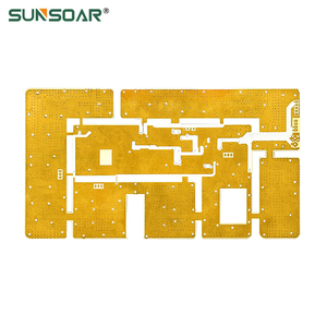 Sunsoar máy giặt PCB bảng mạch Bàn Phím Cơ khí PCB bảng điều khiển LED PCB thiết kế cho máy nước nóng điện - Product Image 3